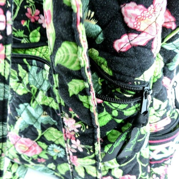 Vera Bradley Botanica Backpack Large Floral Print - Picture 7 of 10
